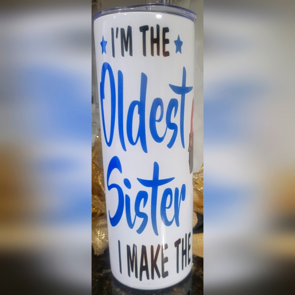 SISTERS Stainless Steel Tumblers - Picture 4 of 8